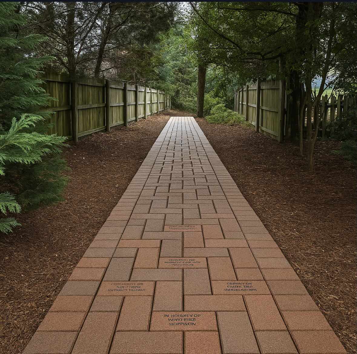 Engraved Donor Bricks